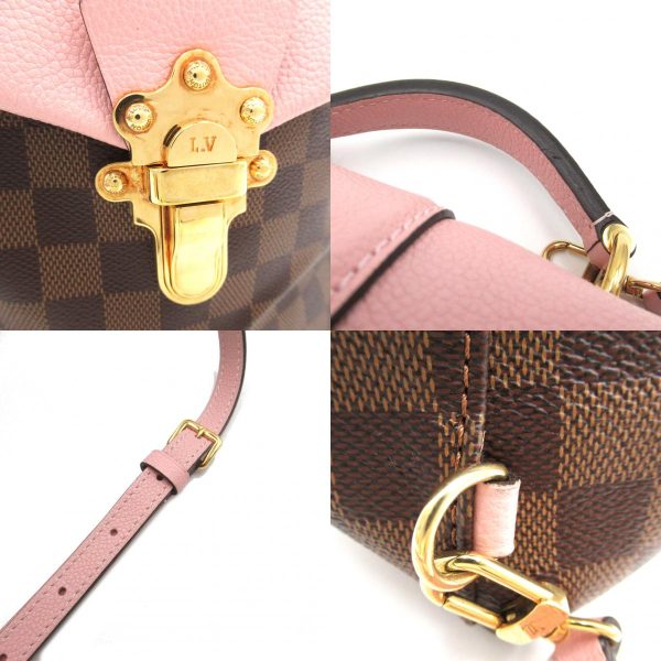 2101217805902 9c Louis Vuitton Clapton Backpack BrownPink