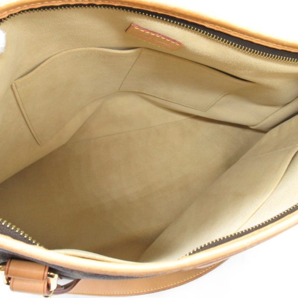 2101217807500 2 Louis Vuitton Estrella MM 2way Shoulder Bag Coated Canvas Monogram Brown