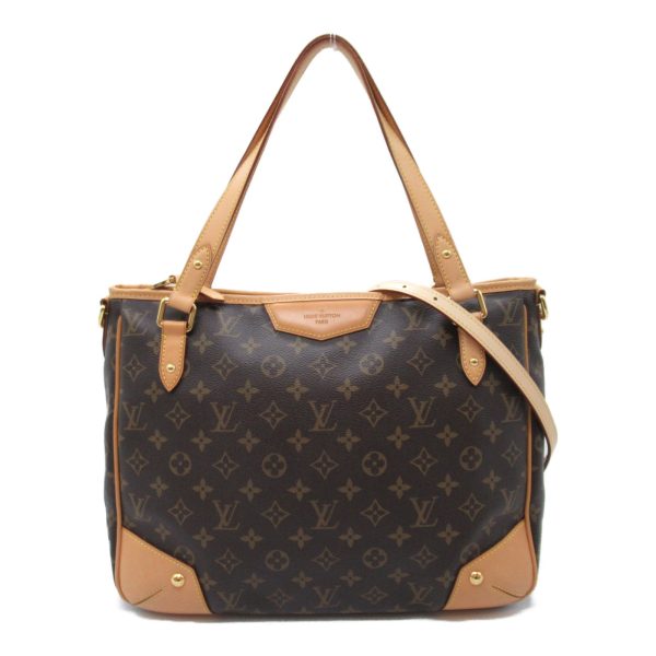 2101217807500 3 Louis Vuitton Estrella MM 2way Shoulder Bag Coated Canvas Monogram Brown