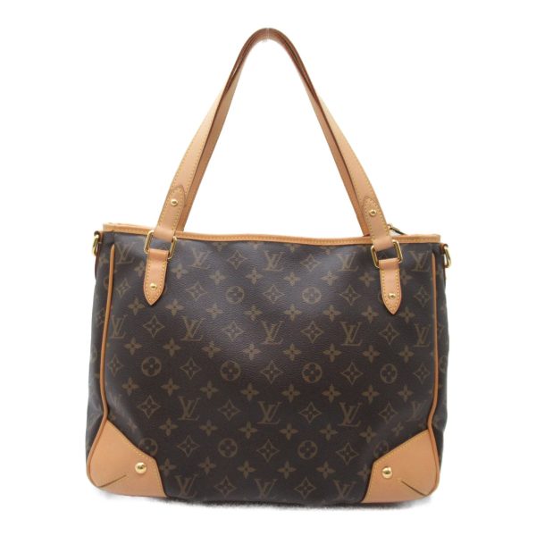 2101217807500 5 Louis Vuitton Estrella MM 2way Shoulder Bag Coated Canvas Monogram Brown
