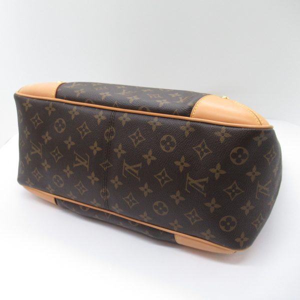 2101217807500 6 Louis Vuitton Estrella MM 2way Shoulder Bag Coated Canvas Monogram Brown