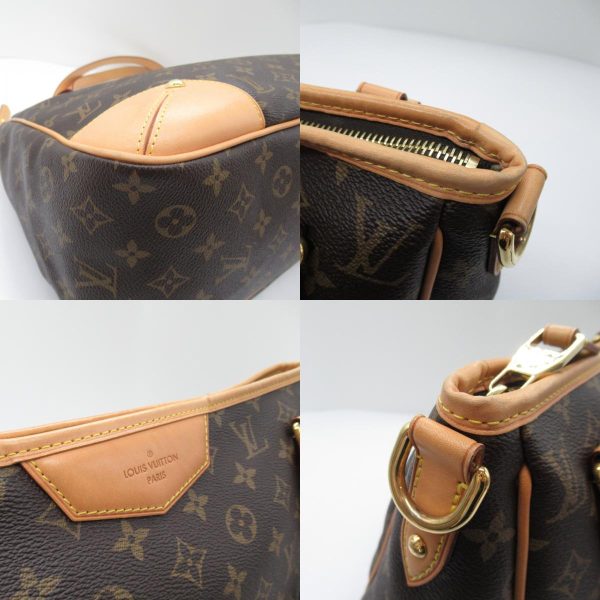 2101217807500 8c Louis Vuitton Estrella MM 2way Shoulder Bag Coated Canvas Monogram Brown