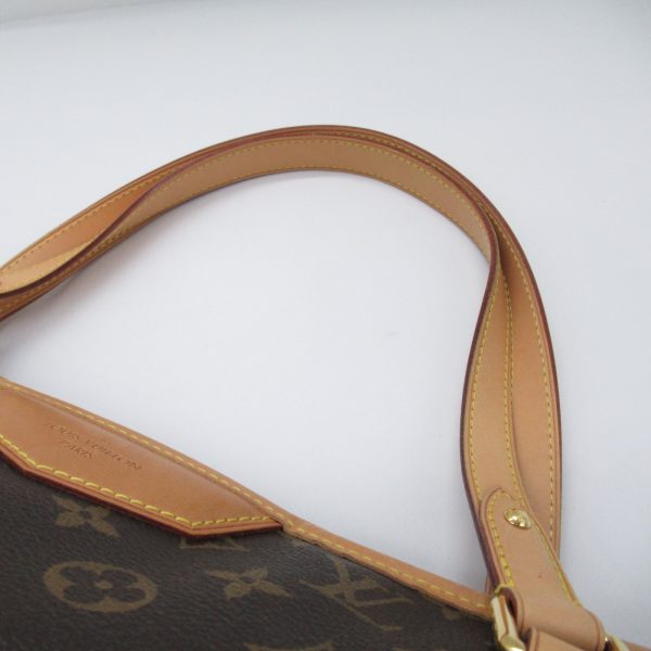 2101217807500 9 Louis Vuitton Estrella MM 2way Shoulder Bag Coated Canvas Monogram Brown
