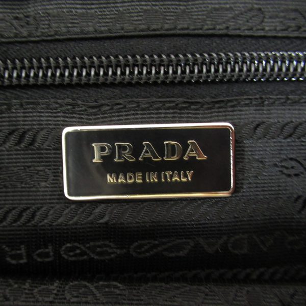 2101217822053 10 Prada Shoulder Bag Nylon Black