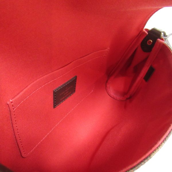 2101217828345 10 Louis Vuitton Favorite MM Shoulder Bag Coated Canvas Damier Brown