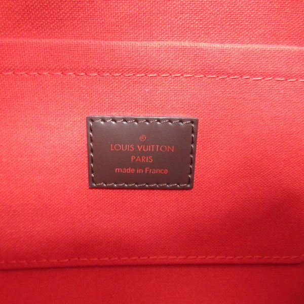 2101217828345 11 Louis Vuitton Favorite MM Shoulder Bag Coated Canvas Damier Brown