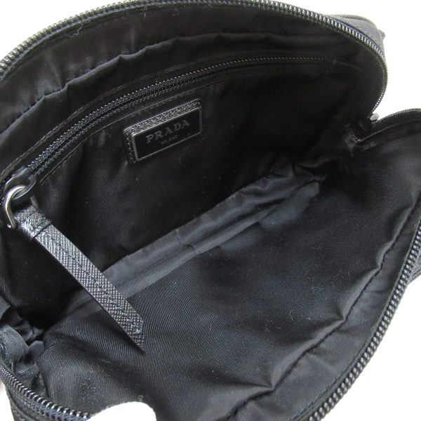 2101217834391 10 Prada Waist Bag Body Bag Nylon Black