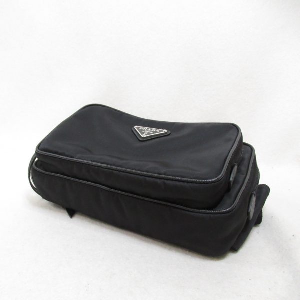 2101217834391 6 Prada Waist Bag Body Bag Nylon Black