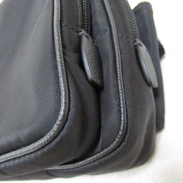2101217834391 7 Prada Waist Bag Body Bag Nylon Black