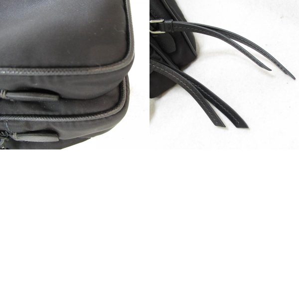 2101217834391 8c Prada Waist Bag Body Bag Nylon Black