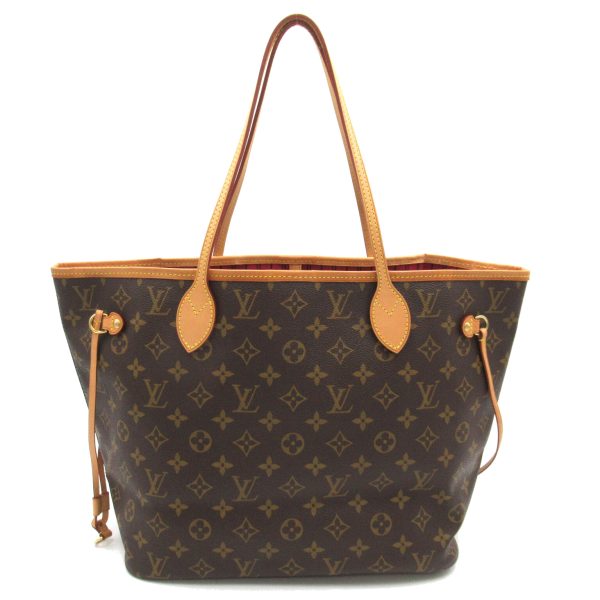 2101217841436 2 Louis Vuitton Neverfull MM Tote Bag Brown