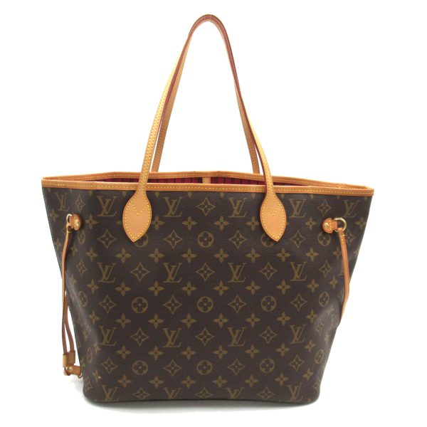 2101217841436 3 Louis Vuitton Neverfull MM Tote Bag Brown