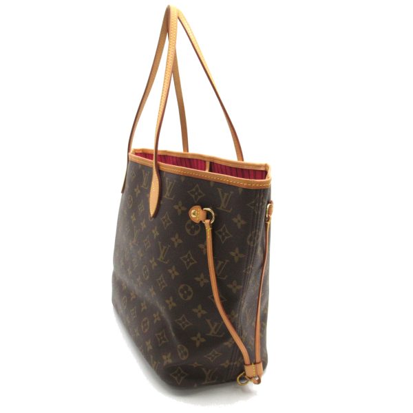 2101217841436 4 Louis Vuitton Neverfull MM Tote Bag Brown