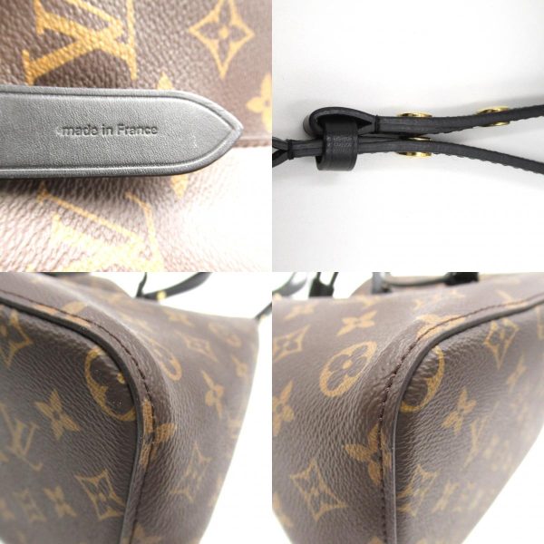 2101217841634 10c Louis Vuitton NeoNoe Shoulder Bag Brown