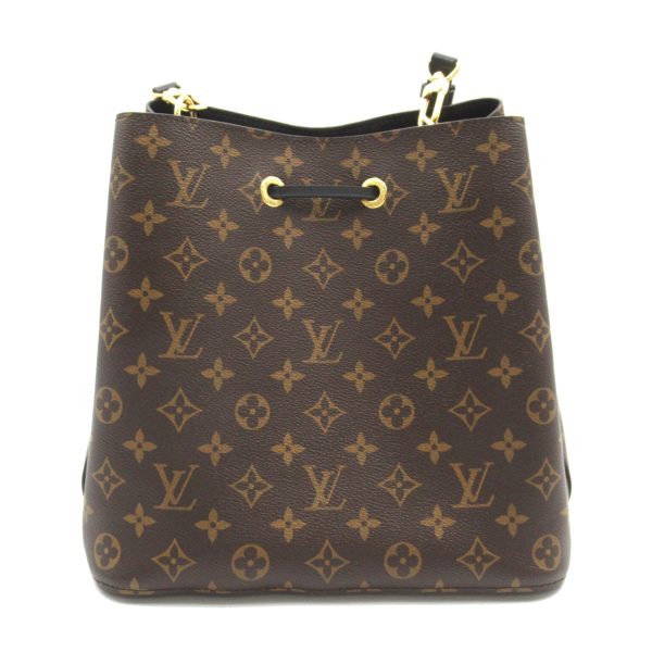 2101217841634 2 Louis Vuitton NeoNoe Shoulder Bag Brown