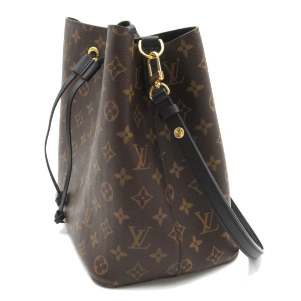 2101217841634 3 Louis Vuitton NeoNoe Shoulder Bag Brown