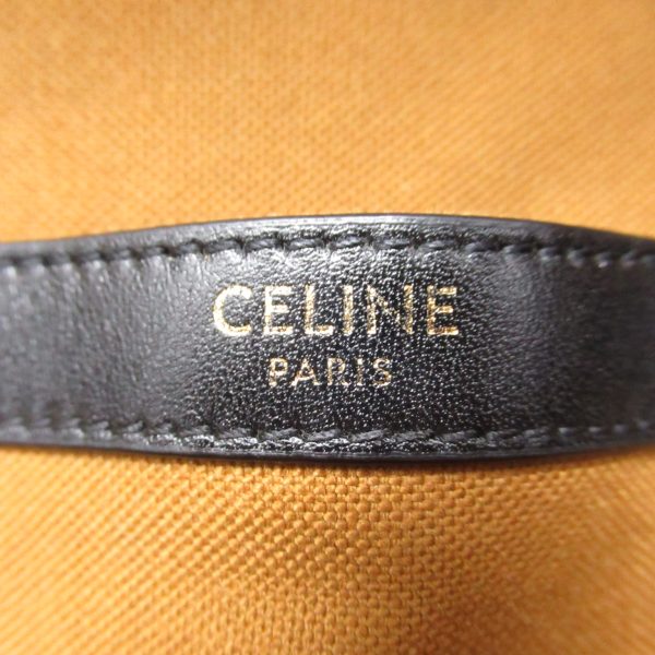 2101217841740 7 Celine Medium Backpack Rucksack Bag Canvas Black