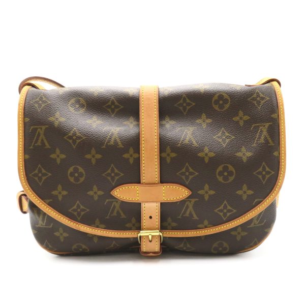 2101217841863 2 Louis Vuitton Saumur 30 Shoulder Bag Brown