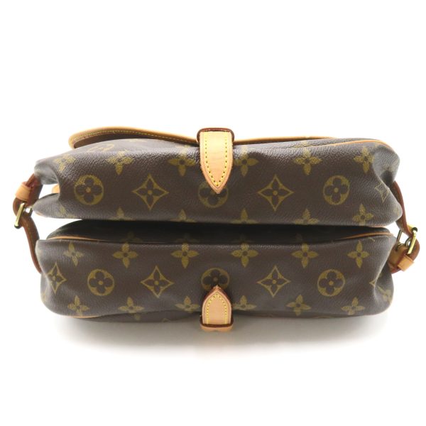 2101217841863 4 Louis Vuitton Saumur 30 Shoulder Bag Brown