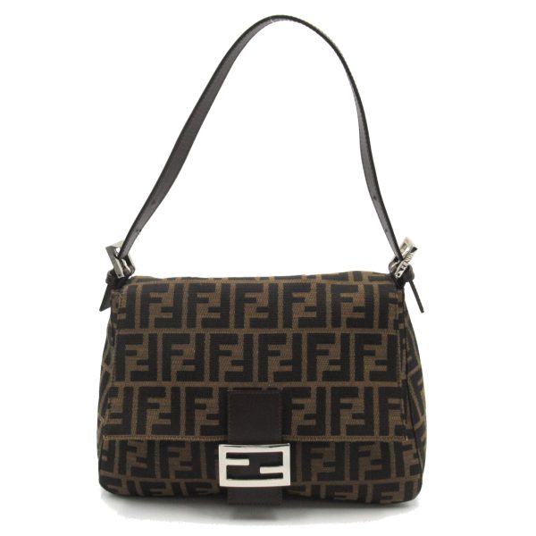 2101217841955 1 Fendi Mamma Bucket Shoulder Bag Brown