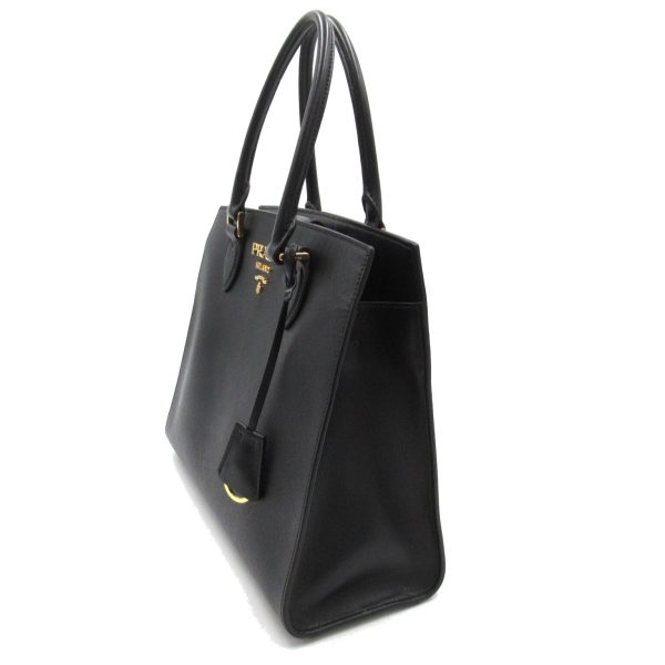 2101217842105 3 Prada 2 Way Tote Bag Black