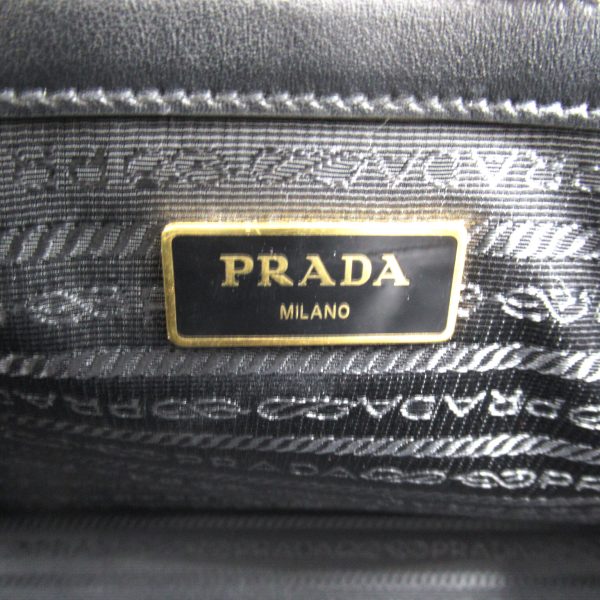 2101217842105 6 Prada 2 Way Tote Bag Black