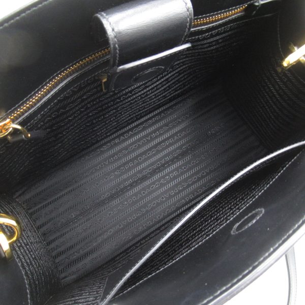 2101217842105 Prada 2 Way Tote Bag Black