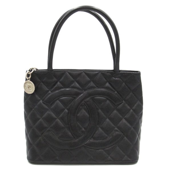 2101217842228 1 Chanel Reproduction Tote Bag Black