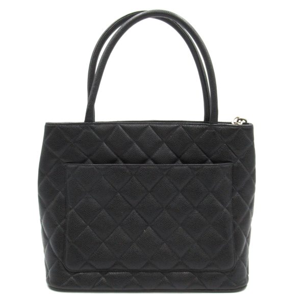 2101217842228 2 Chanel Reproduction Tote Bag Black