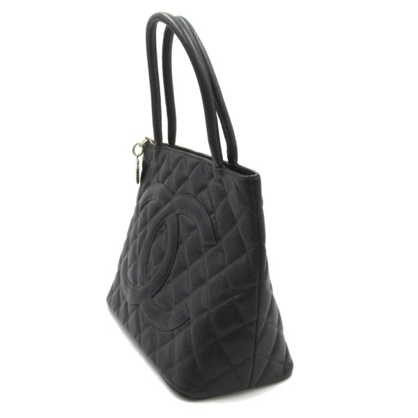 2101217842228 3 Chanel Reproduction Tote Bag Black