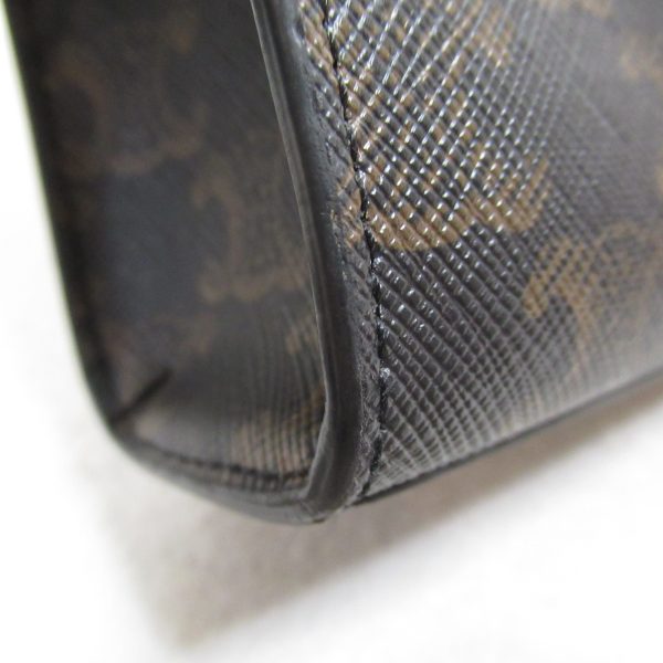 2101217842693 7 Celine Vertical Cabas Mini Shoulder Bag Coated Canvas Black