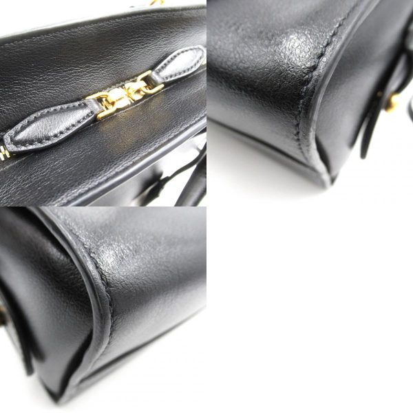 2101217842976 10c Prada 2 way shoulder bag Black