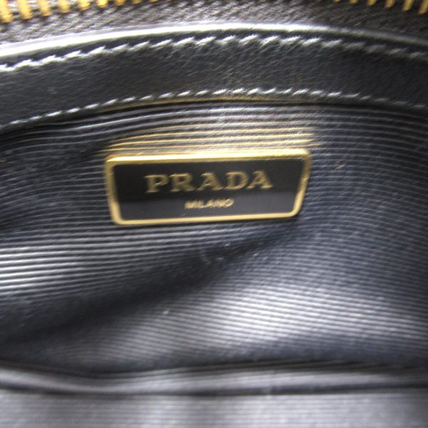 2101217842976 7 Prada 2 way shoulder bag Black