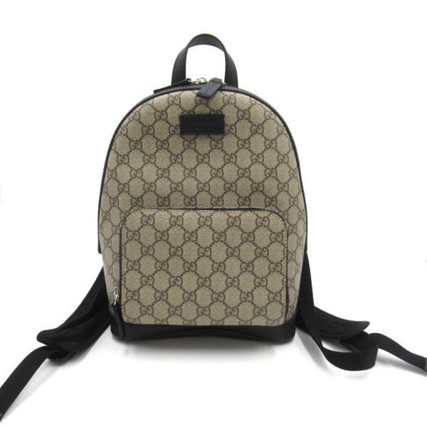 2101217843331 1 Gucci Rucksack Backpack Bag BlackBeige