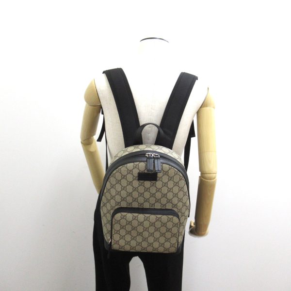 2101217843331 5 Gucci Rucksack Backpack Bag BlackBeige