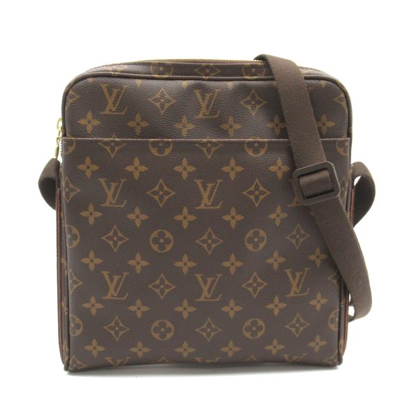 2101217845236 1 Louis Vuitton Trotter Bobur Shoulder Bag Brown