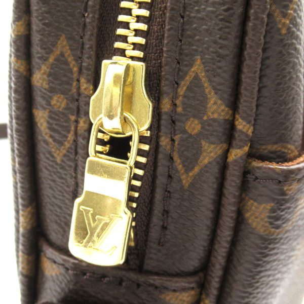 2101217845236 9 Louis Vuitton Trotter Bobur Shoulder Bag Brown