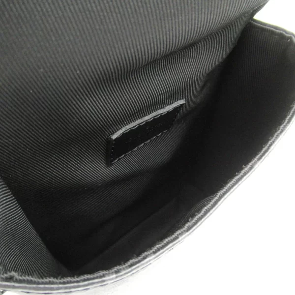 2101217845694 6 Louis Vuitton Saumur Sling Canvas Waist Bag Black