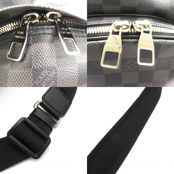 2101217849043 9c Louis Vuitton Michael Rucksack Backpack Black