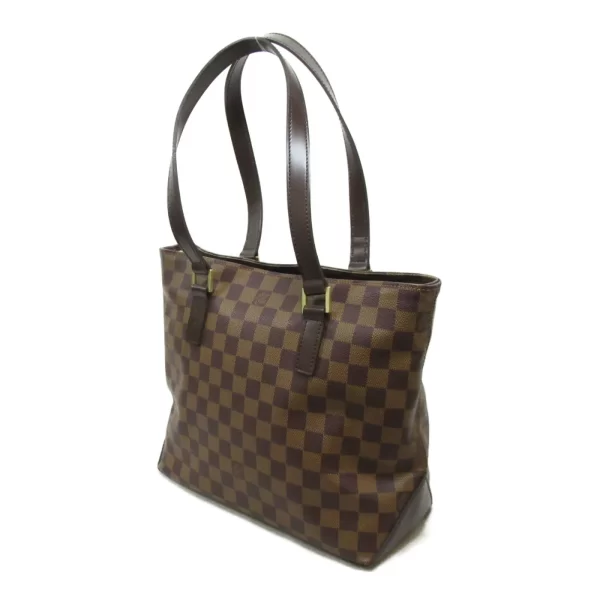 2101217849463 4 Louis Vuitton Cabas Piano Canvas Tote Bag Brown