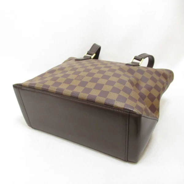 2101217849463 5 Louis Vuitton Cabas Piano Canvas Tote Bag Brown