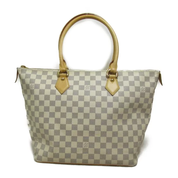 2101217850278 2 Louis Vuitton Saleya MM Canvas Handbag Ivory