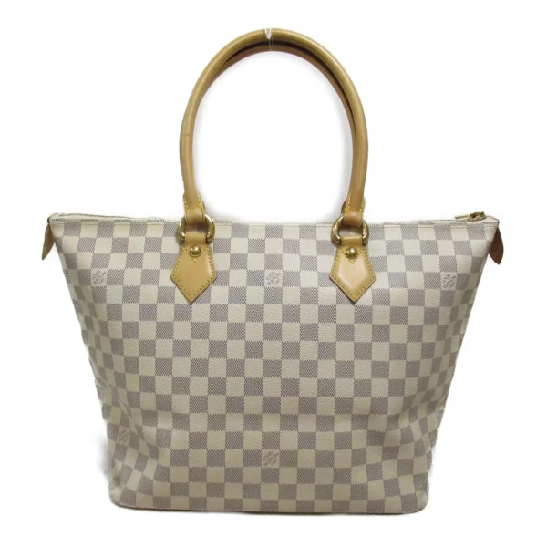 2101217850278 3 Louis Vuitton Saleya MM Canvas Handbag Ivory