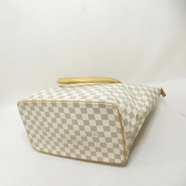 2101217850278 5 Louis Vuitton Saleya MM Canvas Handbag Ivory