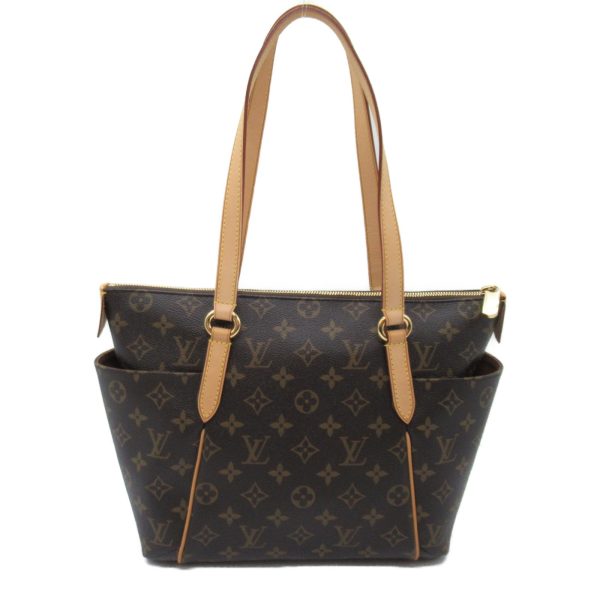 2101217850759 5 Louis Vuitton Womens Totally PM Tote Bag PVC Coated Canvas Monogram Brown