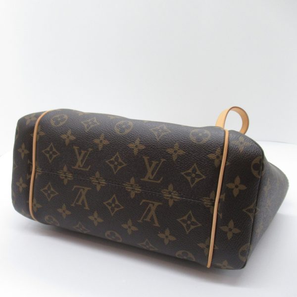 2101217850759 6 Louis Vuitton Womens Totally PM Tote Bag PVC Coated Canvas Monogram Brown