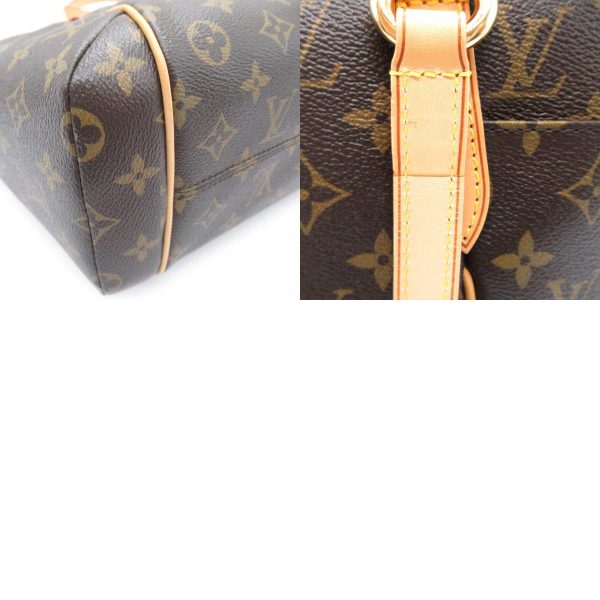 2101217850759 8c Louis Vuitton Womens Totally PM Tote Bag PVC Coated Canvas Monogram Brown