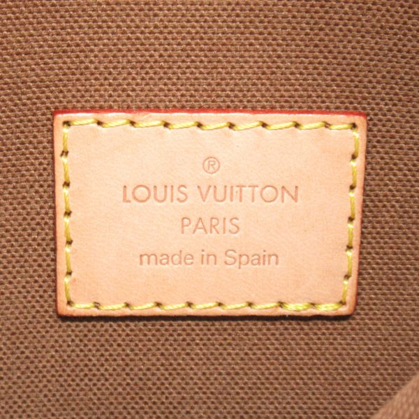 2101217850957 3 Louis Vuitton Odeon PM Shoulder Bag PVC Coated Canvas Monogram Brown