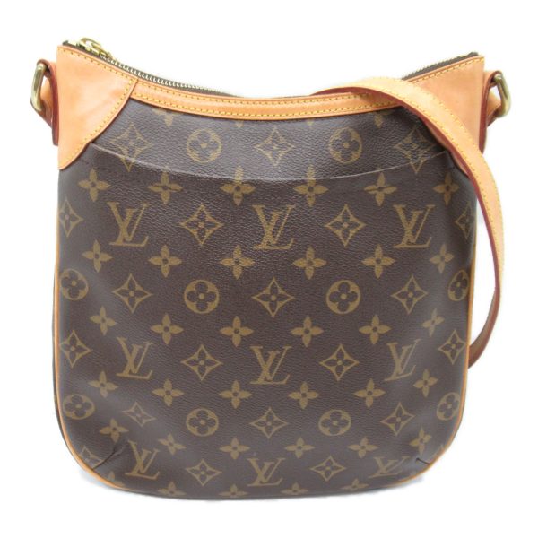 2101217850957 5 Louis Vuitton Odeon PM Shoulder Bag PVC Coated Canvas Monogram Brown