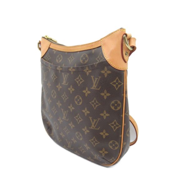 2101217850957 6 Louis Vuitton Odeon PM Shoulder Bag PVC Coated Canvas Monogram Brown